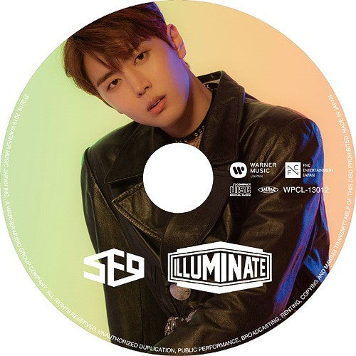 [Japanese Edition] SF9 ILLUMINATE (Picture Label JAE YOON ver.) CD - kpoptown.ca
