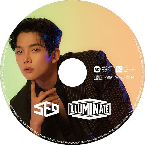 [Japanese Edition] SF9 ILLUMINATE (Picture Label RO WOON ver.) CD - kpoptown.ca