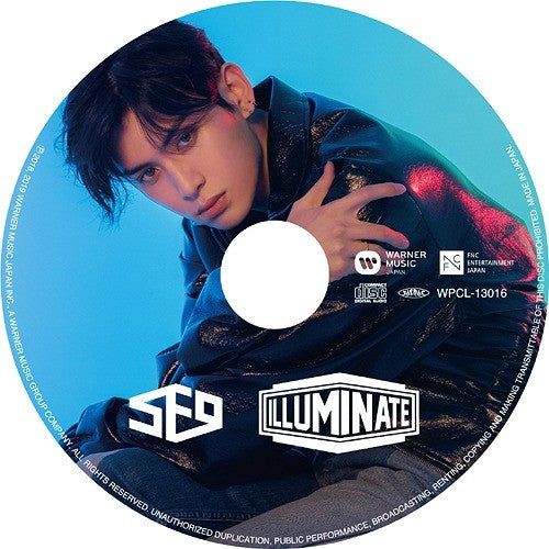 [Japanese Edition] SF9 ILLUMINATE (Picture Label TAE YANG ver.) CD - kpoptown.ca