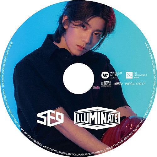 [Japanese Edition] SF9 ILLUMINATE (Picture Label HWI YOUNG ver.) CD - kpoptown.ca