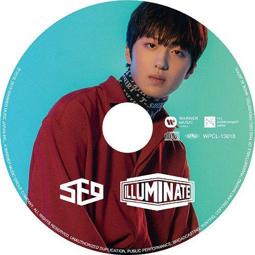 [Japanese Edition] SF9 ILLUMINATE (Picture Label CHA NI ver.) CD - kpoptown.ca