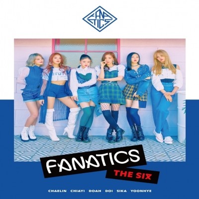 FANATICS 1st Mini Album - THE SIX CD - kpoptown.ca