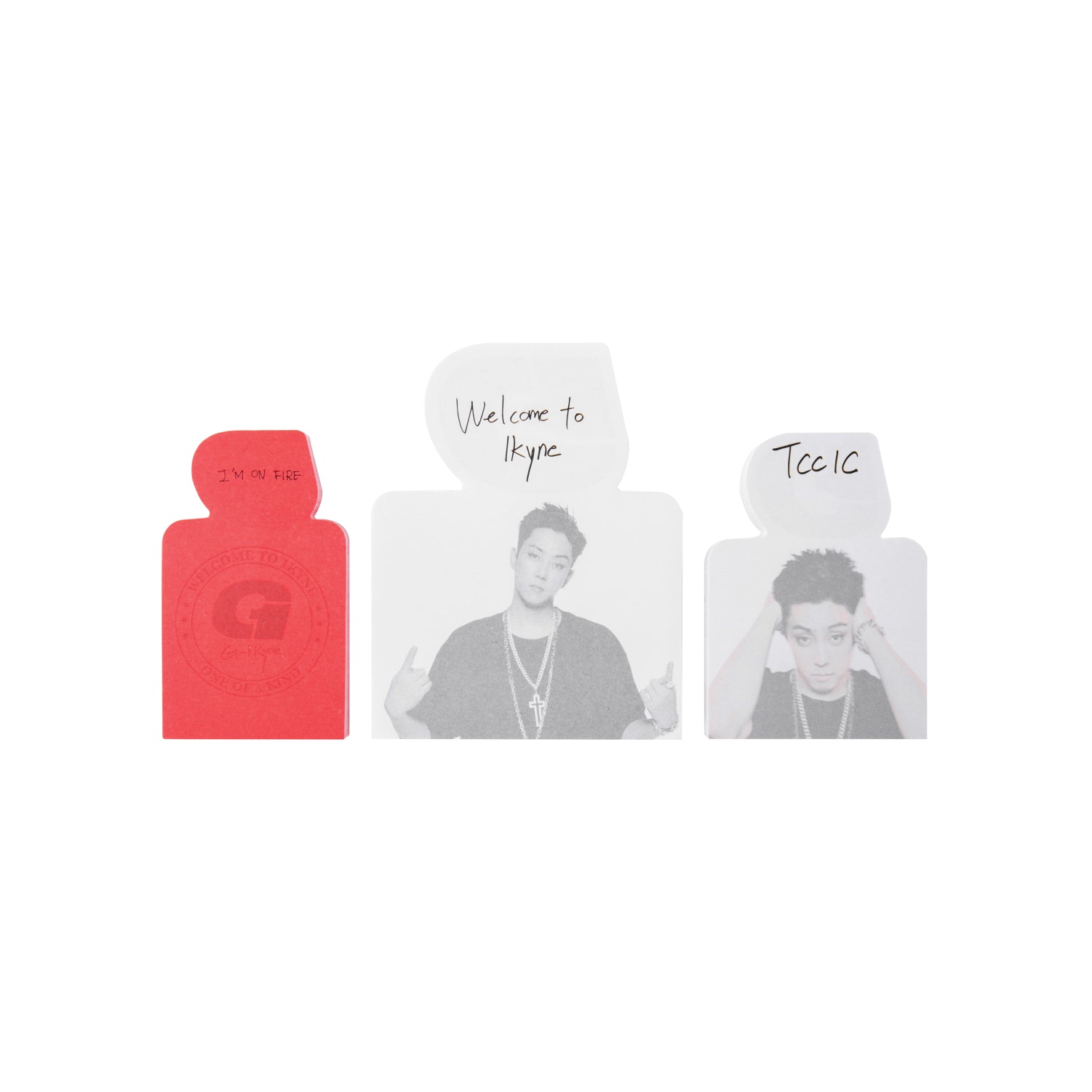 EUN JIWON G1 Goods - STICKY NOTE SET - kpoptown.ca