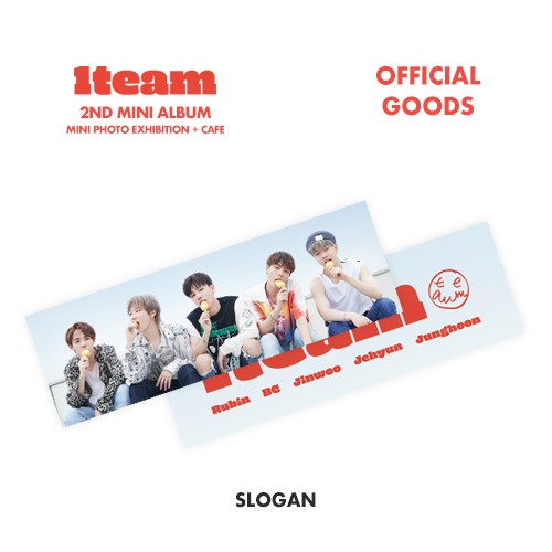 1Team OFFICIAL GOODS - SLOGAN - kpoptown.ca