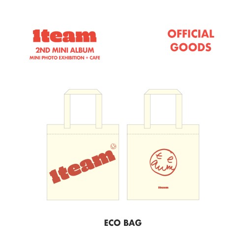 1Team OFFICIAL GOODS - ECO BAG - kpoptown.ca