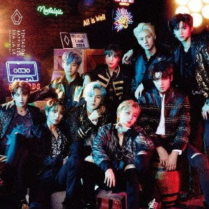 [Japanese Edition] PENTAGON Japan 2nd Single Album - HAPPINESS / SHA LA LA (1st Limited Edition ver.B) CD + DVD - kpoptown.ca