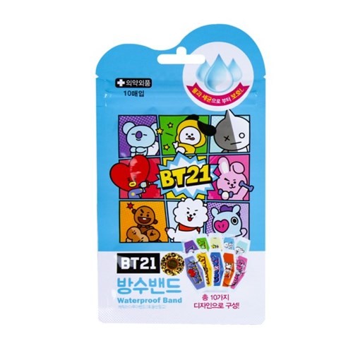 [BT21] TAEYANGLH Waterproof Band - kpoptown.ca