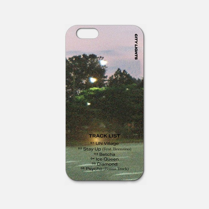 BAEKHYUN City Lights Goods - ARTIST CASE for iPhone - kpoptown.ca