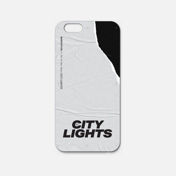 BAEKHYUN City Lights Goods - ARTIST CASE for iPhone - kpoptown.ca