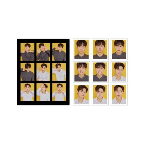 LEE JIN HYUK T.Y.F.L Goods - PHOTO FILM & PROFILE PHOTO SET - kpoptown.ca