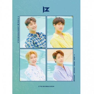 IZ 2nd Single Album - FREOM:IZ CD - kpoptown.ca