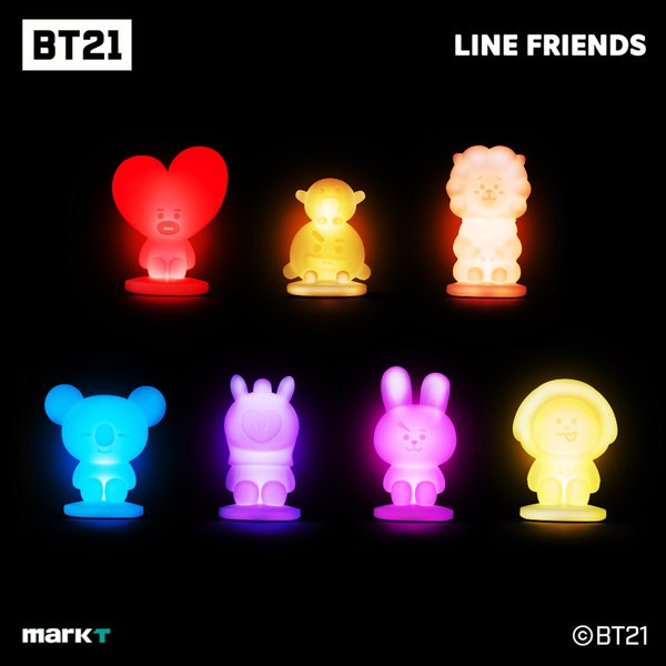 [BT21] BT21 Smart Lamp - kpoptown.ca