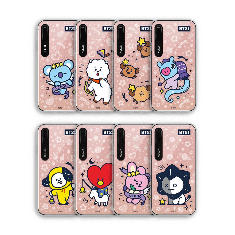 [BT21] Universtar Mirror Light Up Case (Hybrid) - kpoptown.ca