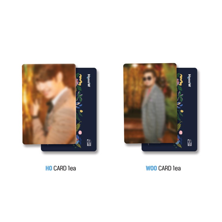 HoooW Official Goods - Traffic Card SET (2EA) - kpoptown.ca