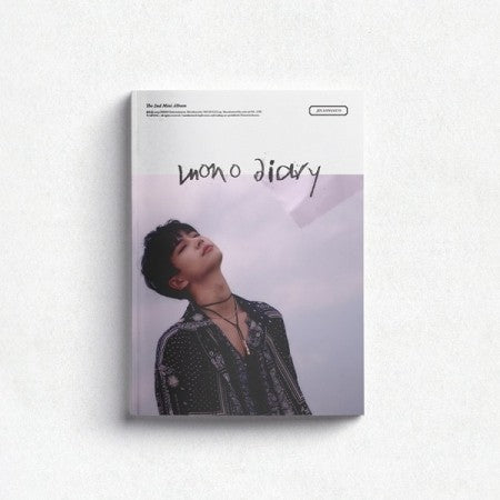 Jin Long guo 2nd Mini Album - MONO DIARY CD - kpoptown.ca