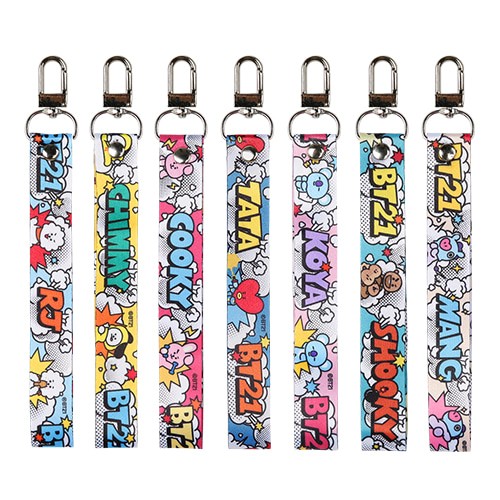 [BT21] BT21 X Monopoly Collaboration - Hand Strap Pop - kpoptown.ca