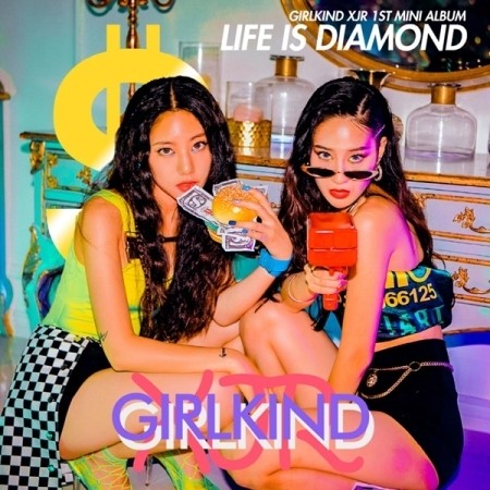 GIRLKIND XJR 1st Mini Album - LIFE IS DIAMOND CD - kpoptown.ca