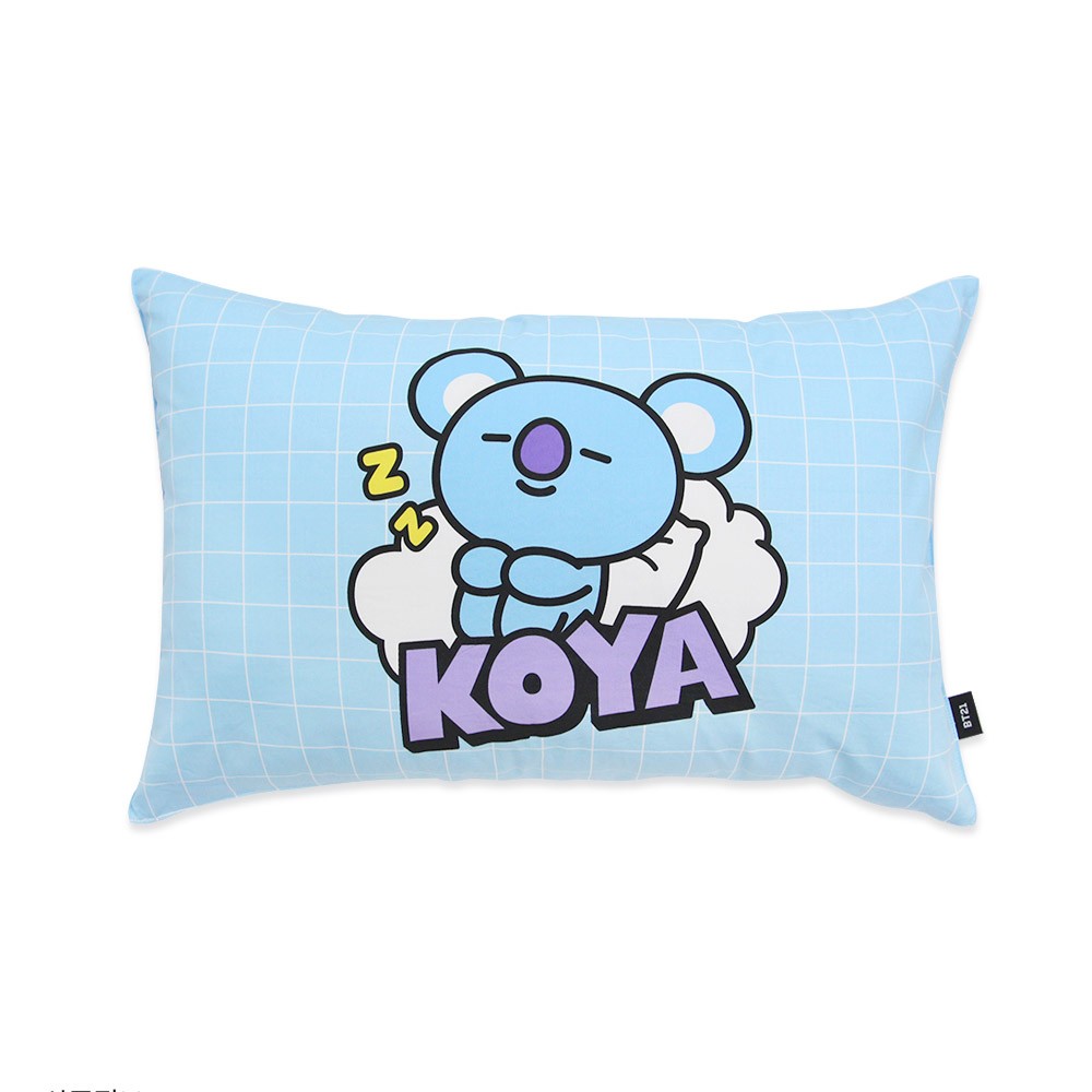 [BT21] BTS Nara Home Deco Collaboration - Comic Pop Pillow - kpoptown.ca