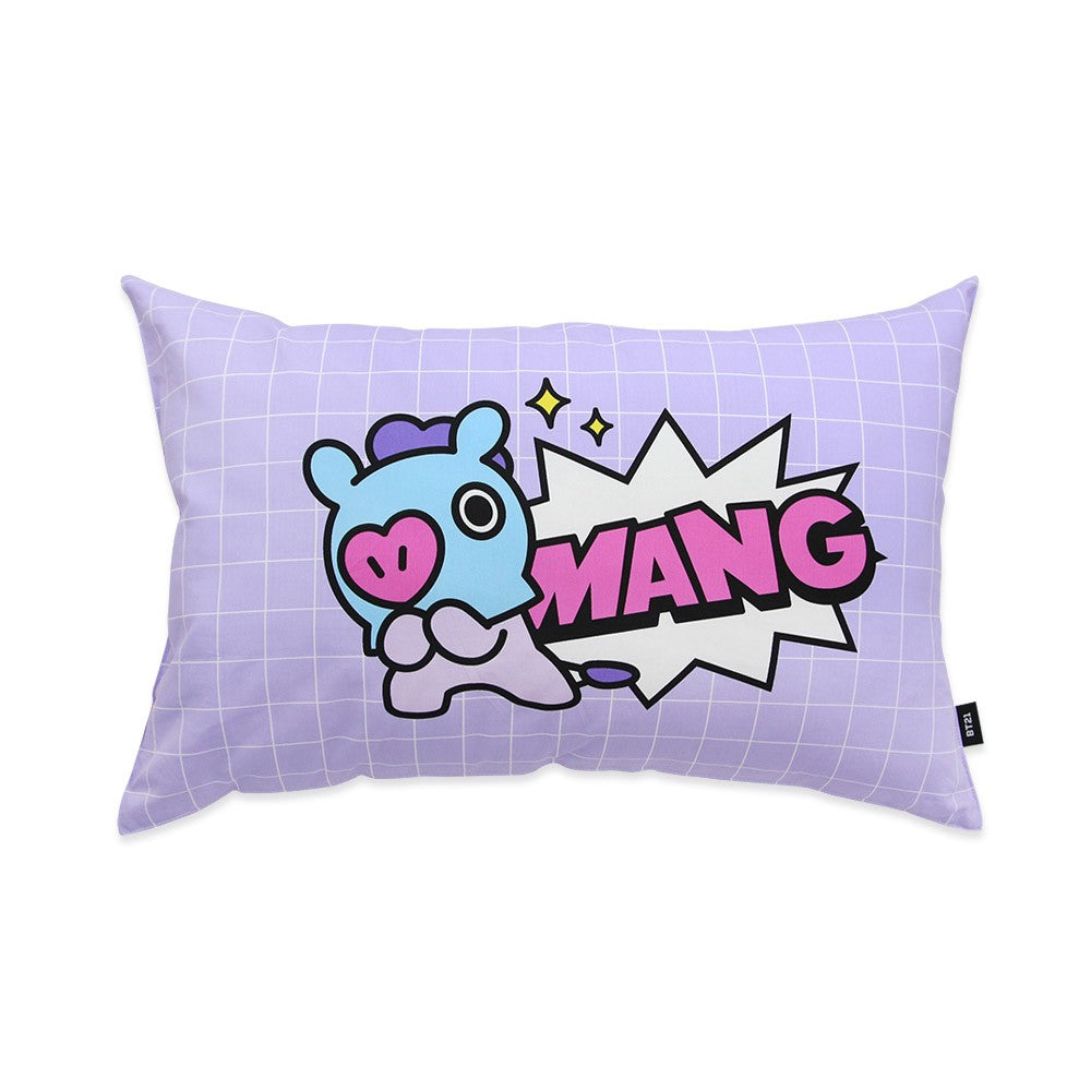 [BT21] BTS Nara Home Deco Collaboration - Comic Pop Pillow - kpoptown.ca