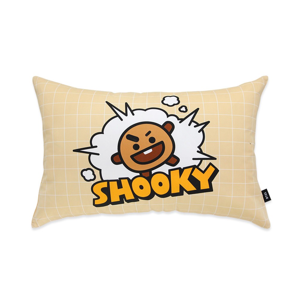 [BT21] BTS Nara Home Deco Collaboration - Comic Pop Pillow - kpoptown.ca