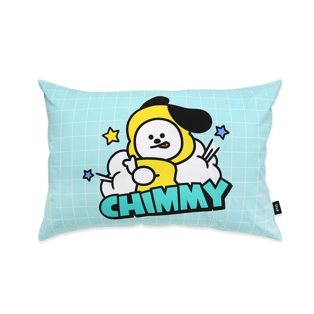 [BT21] BTS Nara Home Deco Collaboration - Comic Pop Pillow - kpoptown.ca