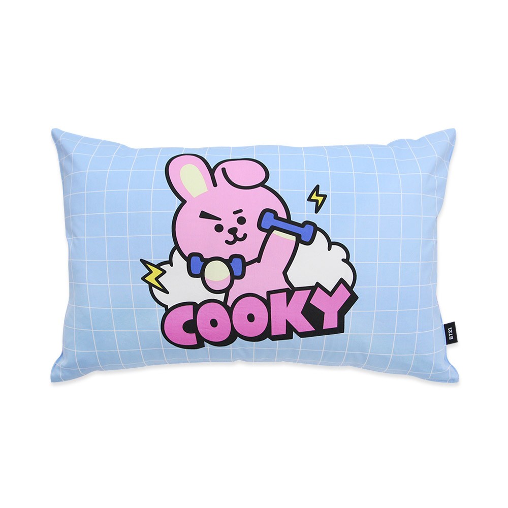 [BT21] BTS Nara Home Deco Collaboration - Comic Pop Pillow - kpoptown.ca