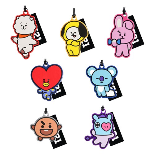 [BT21] BT21 X Monopoly Collaboration - Name Tag - kpoptown.ca