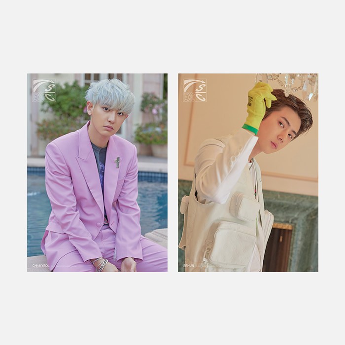 EXO-SC What a Life Goods - A4 PHOTO - kpoptown.ca