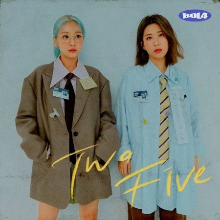 BOLBBALGAN4 Mini Album - TWO FIVE CD - kpoptown.ca