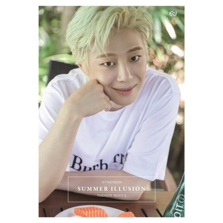 EUIJIN 1st PHOTOBOOK - SUMMER ILLUSION - kpoptown.ca