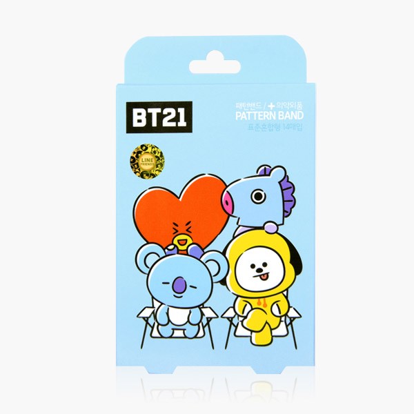 [BT21] TAEYANGLH Pattern Band - kpoptown.ca