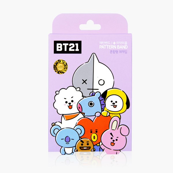 [BT21] TAEYANGLH Pattern Band - kpoptown.ca