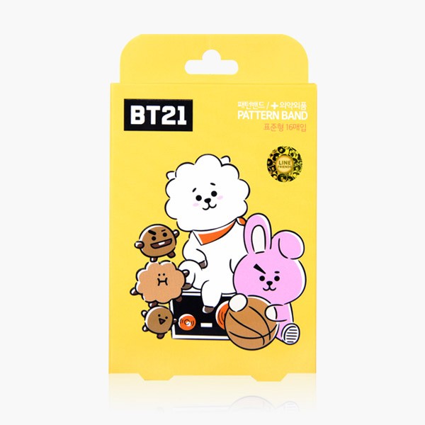 [BT21] TAEYANGLH Pattern Band - kpoptown.ca