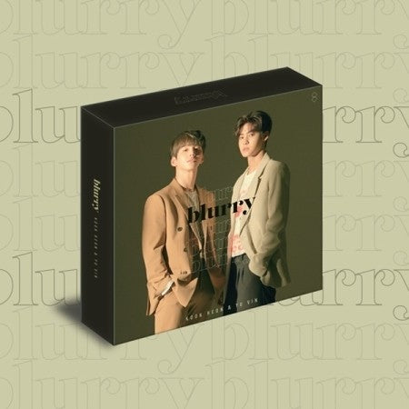 [KiT] KOOK HEON & YU VIN 1st Single KiT Album - BLURRY AiR Kit - kpoptown.ca