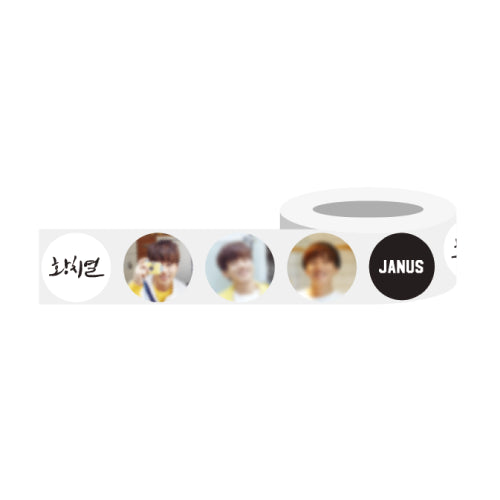 HWANG CHI YEUL JANUS Goods - ROLL STICKER - kpoptown.ca