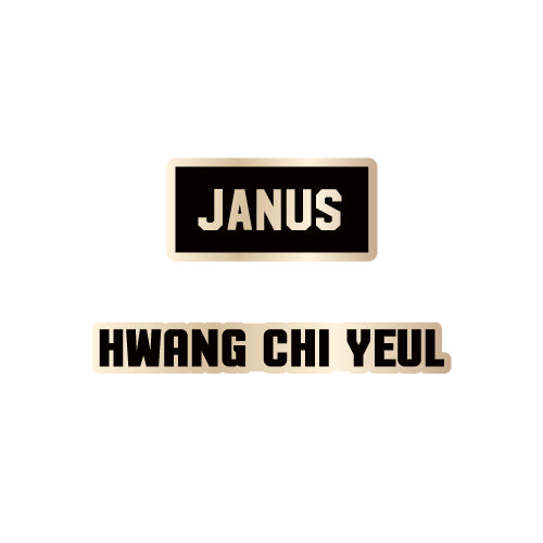 HWANG CHI YEUL JANUS Goods - BADGE SET - kpoptown.ca