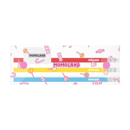 MOMOLAND Official Goods - PENCIL CASE SET - kpoptown.ca