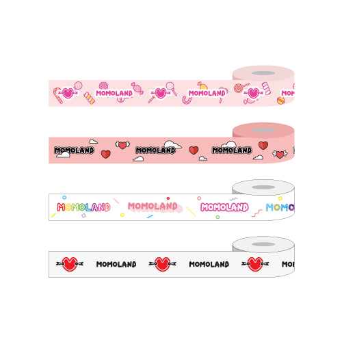 MOMOLAND Official Goods - MASKING TAPE SET - kpoptown.ca