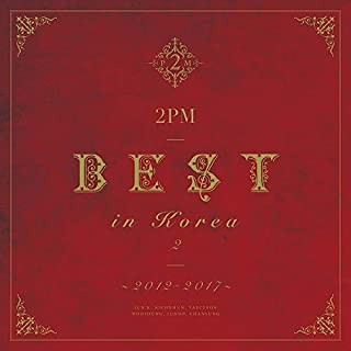 [Japanese Edition] 2PM BEST in Korea 2 "2012-2017" CD - kpoptown.ca