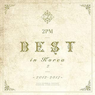 [Japanese Edition] 2PM BEST in Korea 2 "2012-2017" (1st Limited Edition ver.A) CD + DVD - kpoptown.ca