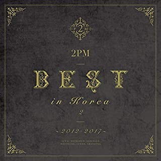 [Japanese Edition] 2PM BEST in Korea 2 "2012-2017" (1st Limited Edition ver.B) 2CD - kpoptown.ca