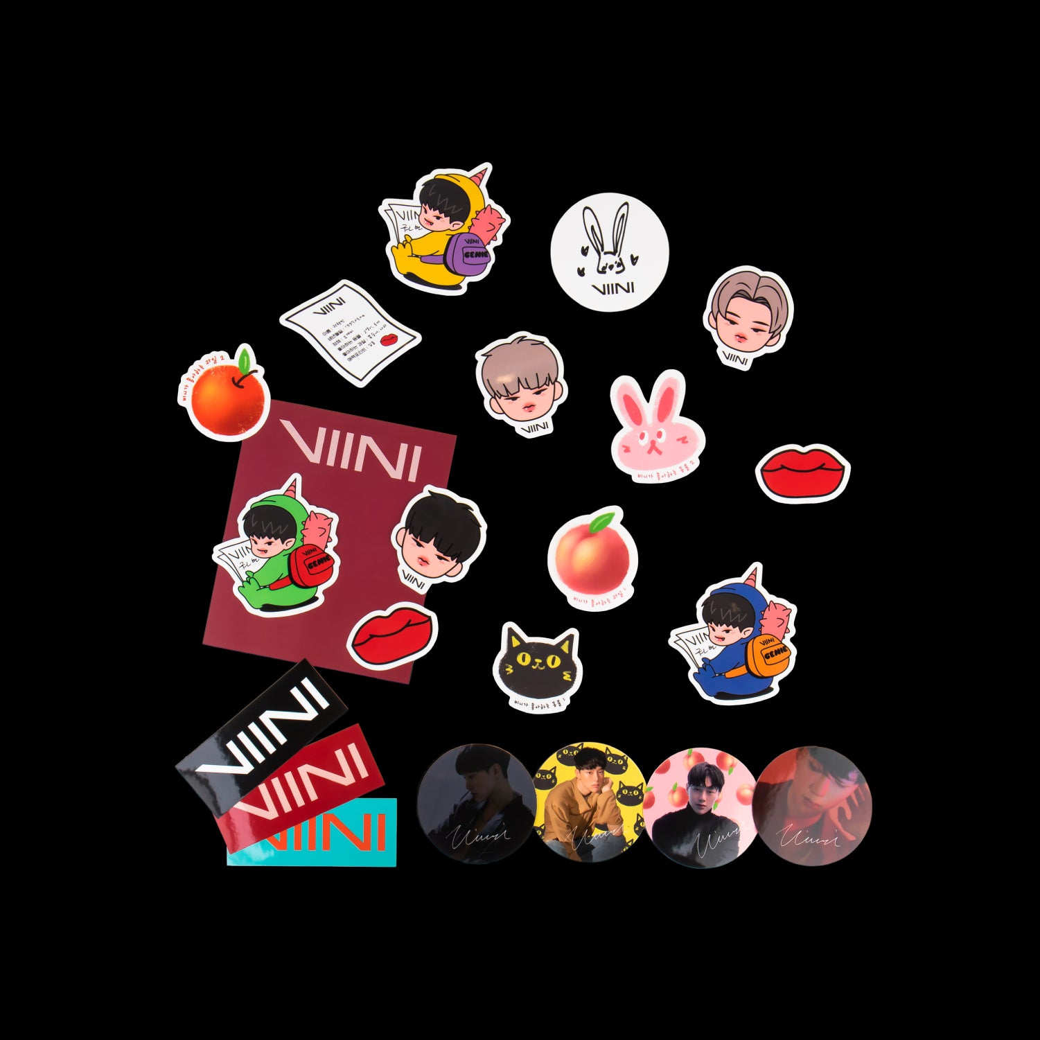 VIINI Official Goods - STICKER SET - kpoptown.ca