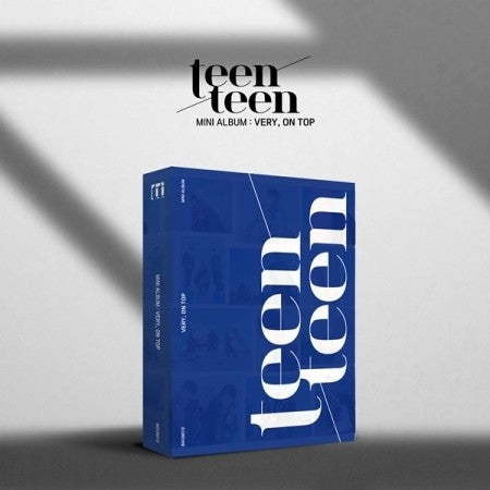TEEN TEEN 1st Mini Album - VERY, ON TOP CD - kpoptown.ca