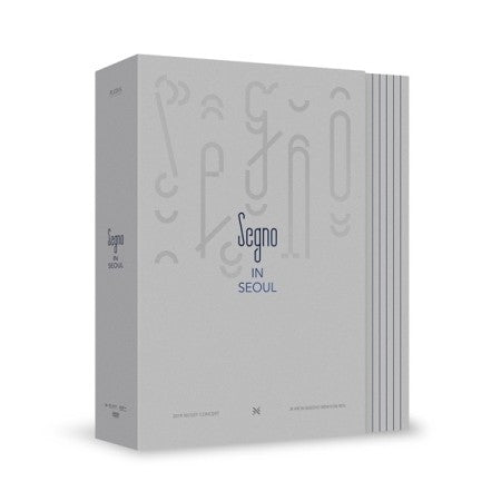 NUEST 2019 NU'EST CONCERT [SEGNO] IN SEOUL DVD (2 DISC) - kpoptown.ca