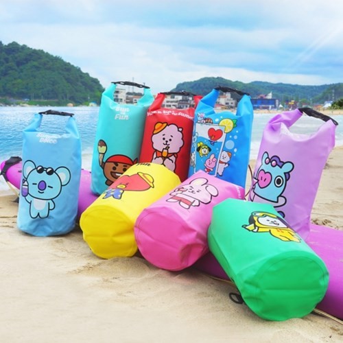 [BT21] BTS Kumhong Fancy Collaboration - Beach Bag - kpoptown.ca