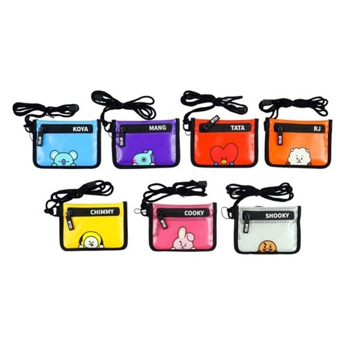 [BT21] BTS Kumhong Fancy Collaboration - TP Mini Cross Bag - kpoptown.ca