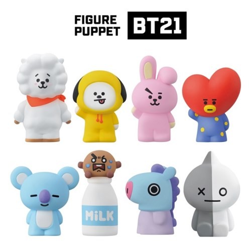 [BT21] BTS Bytori Collaboration - Figure Puppet Set - kpoptown.ca