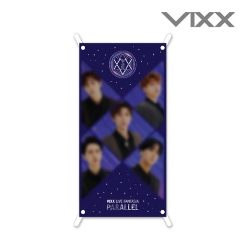 VIXX LIVE FANTASIA [PARALLEL] Goods - 3D LENTICULAR BANNER - kpoptown.ca