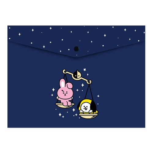 [BT21] BT21 X Monopoly Collaboration - PP File Pocket UNIVERSTAR - kpoptown.ca