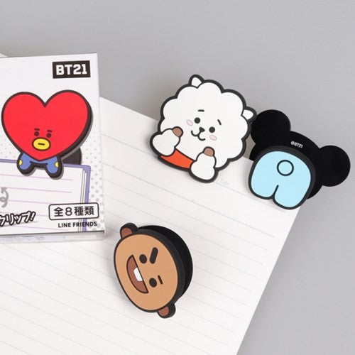 [BT21] BTS Bytori Collaboration - Rubber Clip (Random) - kpoptown.ca